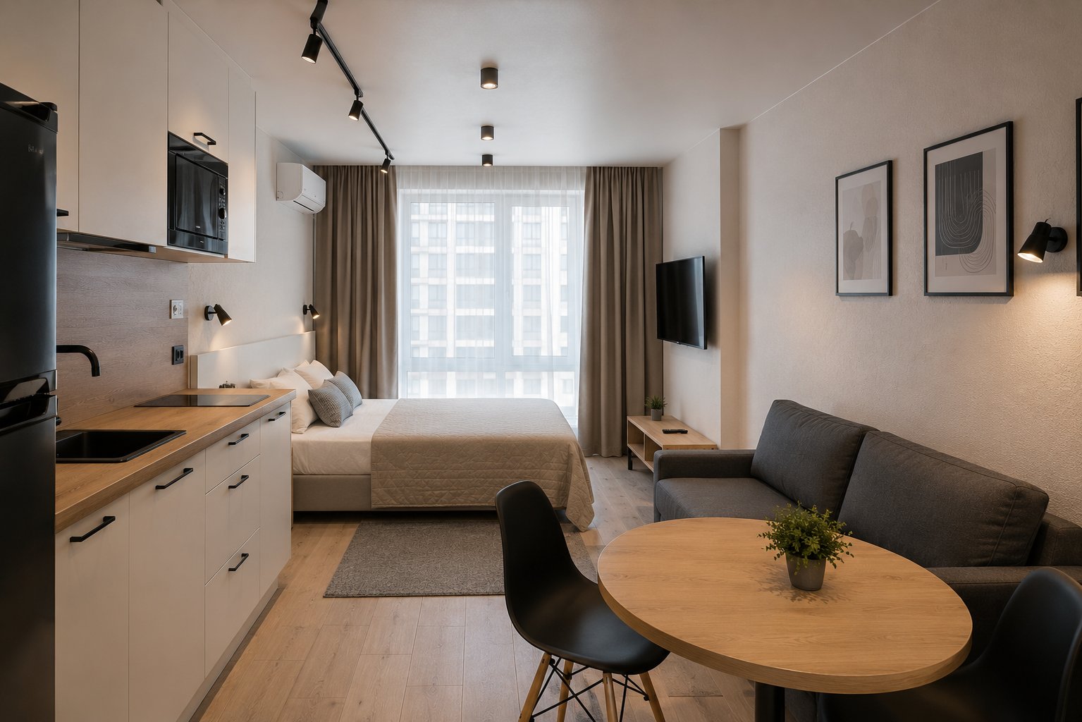 Современный интерьер